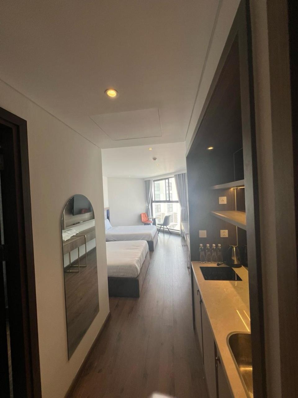 Apec Mandala Cham Bay Mui Ne Aparthotel Ap Thien Ai ภายนอก รูปภาพ