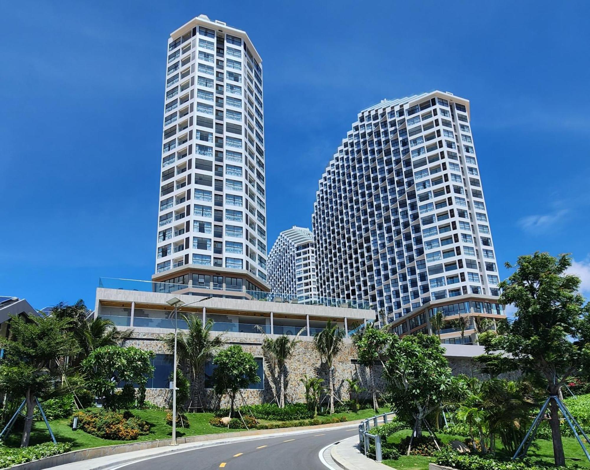 Apec Mandala Cham Bay Mui Ne Aparthotel Ap Thien Ai ภายนอก รูปภาพ