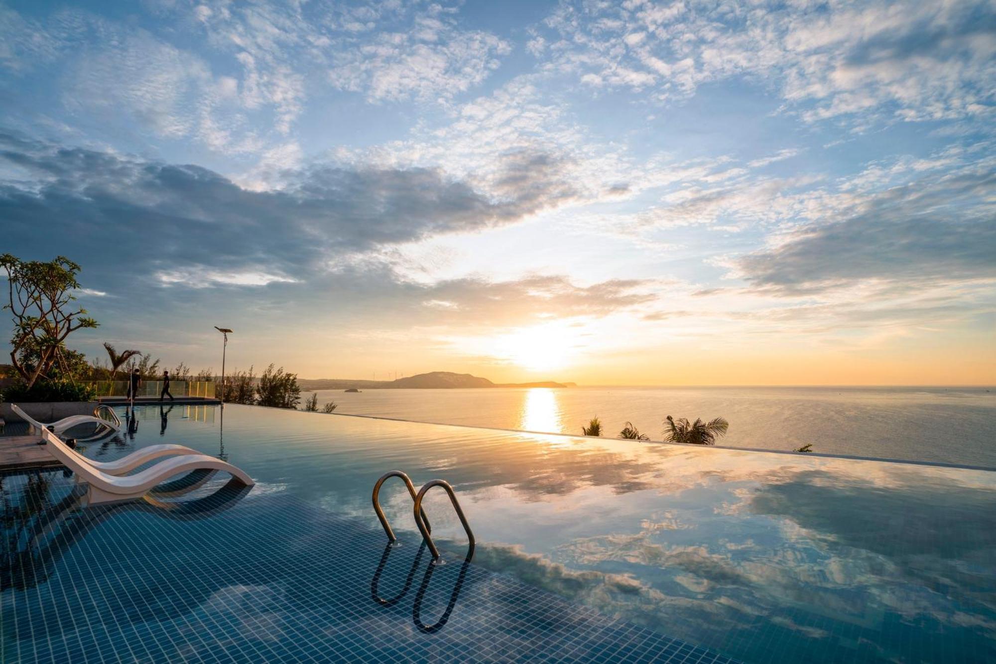 Apec Mandala Cham Bay Mui Ne Aparthotel Ap Thien Ai ภายนอก รูปภาพ