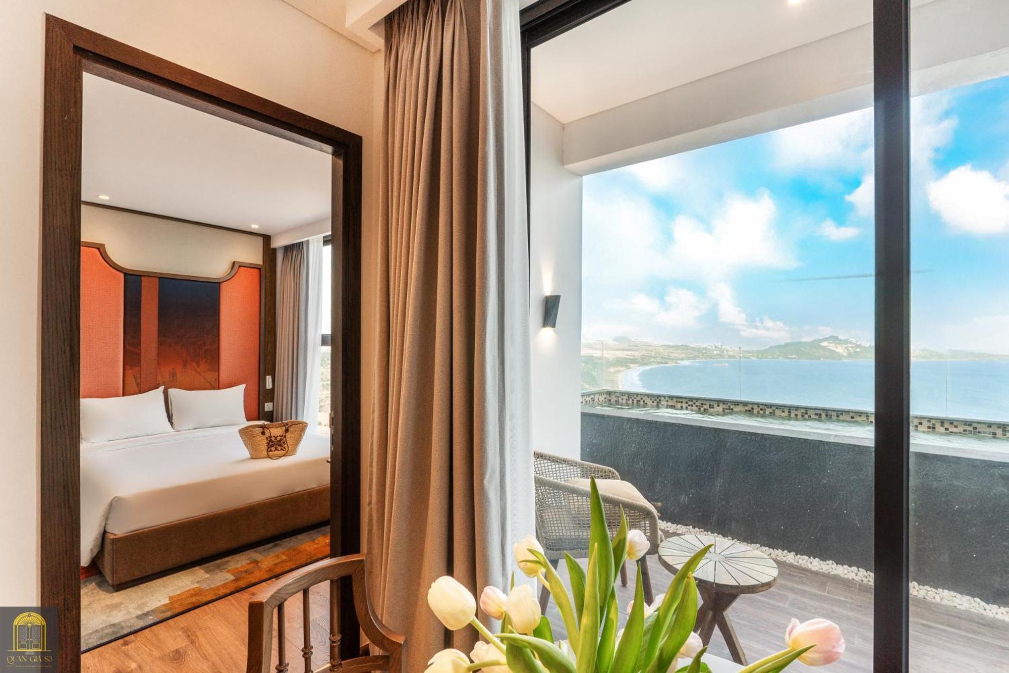 Apec Mandala Cham Bay Mui Ne Aparthotel Ap Thien Ai ภายนอก รูปภาพ
