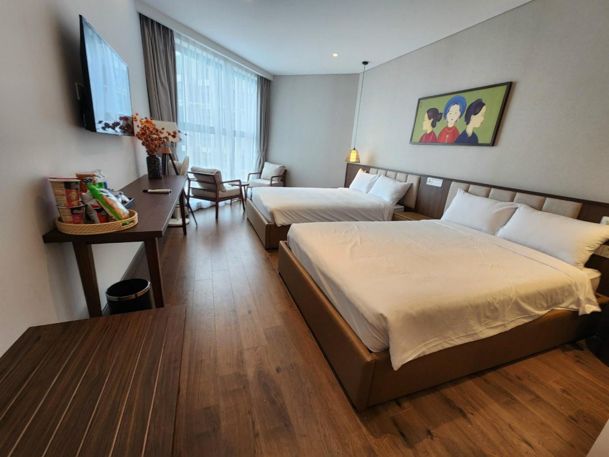 Apec Mandala Cham Bay Mui Ne Aparthotel Ap Thien Ai ภายนอก รูปภาพ