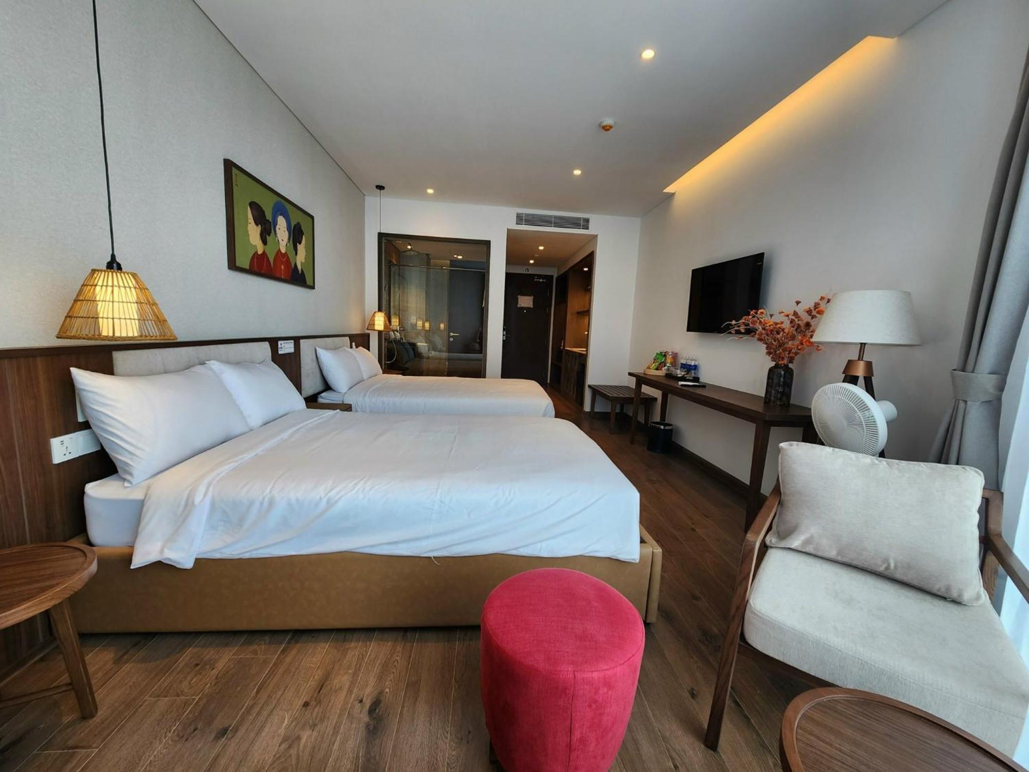 Apec Mandala Cham Bay Mui Ne Aparthotel Ap Thien Ai ภายนอก รูปภาพ
