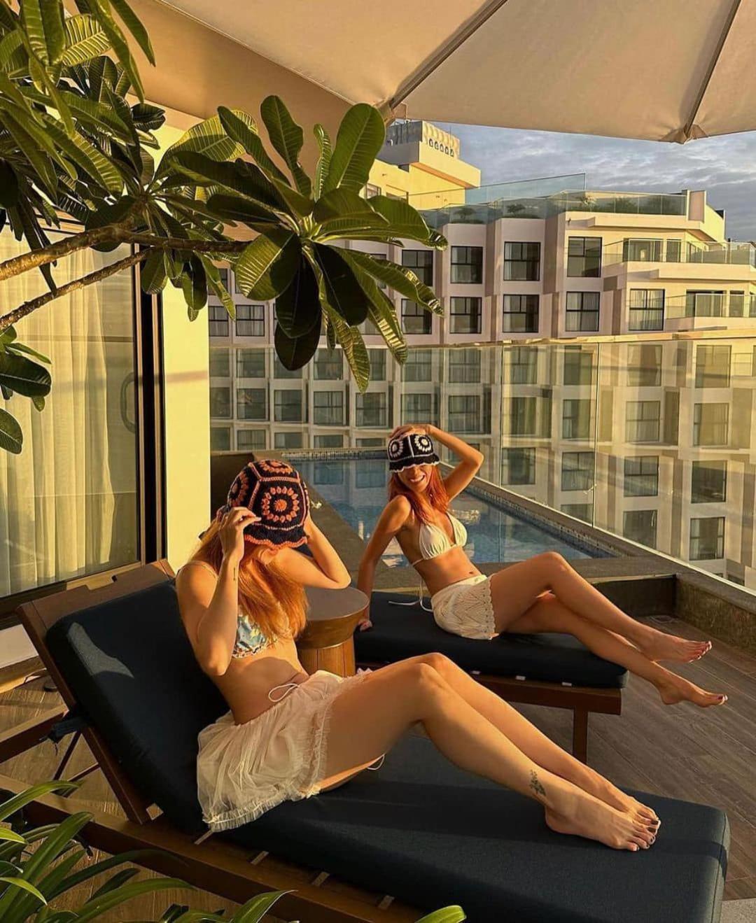 Apec Mandala Cham Bay Mui Ne Aparthotel Ap Thien Ai ภายนอก รูปภาพ