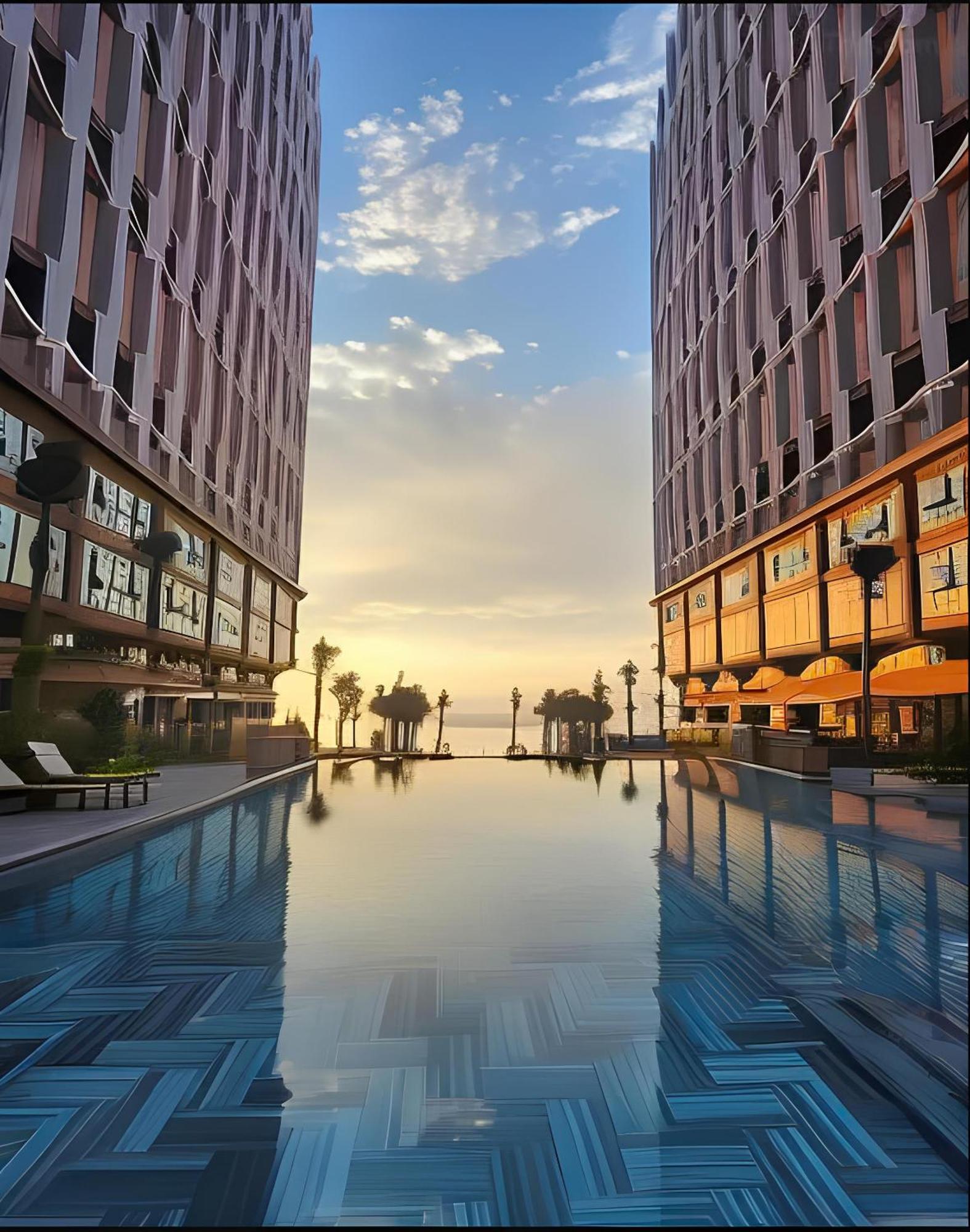 Apec Mandala Cham Bay Mui Ne Aparthotel Ap Thien Ai ภายนอก รูปภาพ